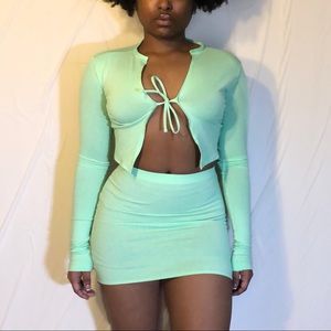Mint 🧚🏾 Two Piece Set